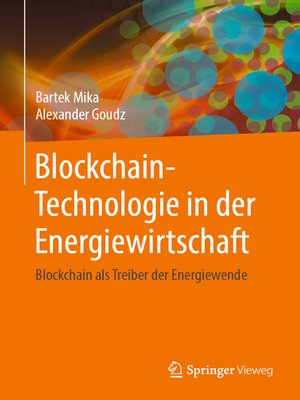 cover image of Blockchain-Technologie in der Energiewirtschaft